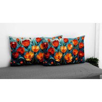 Cushion pillow Cover | Fabric Change Option | Polyester, Velvet Fabric |Dual side Printed