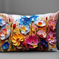 Cushion pillow Cover | Fabric Change Option | Polyester, Velvet Fabric |Dual side Printed