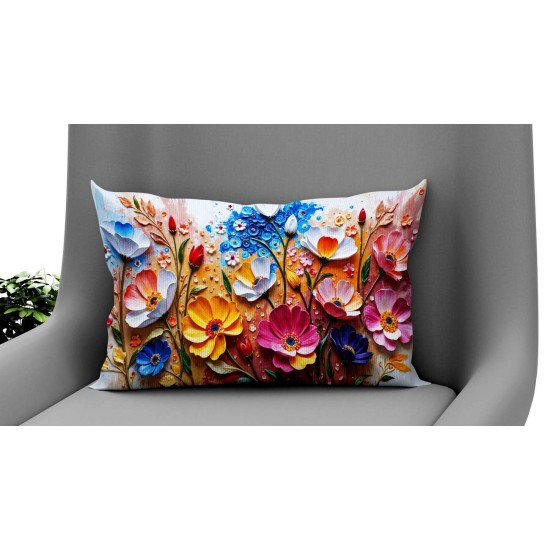 Cushion pillow Cover | Fabric Change Option | Polyester, Velvet Fabric |Dual side Printed
