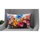 Cushion pillow Cover | Fabric Change Option | Polyester, Velvet Fabric |Dual side Printed