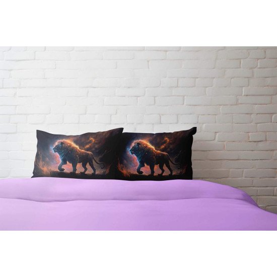 Cushion pillow Cover | Fabric Change Option | Polyester, Velvet Fabric |Dual side Printed