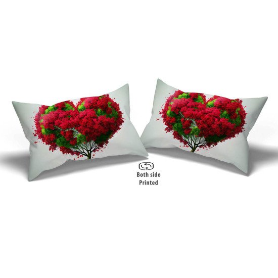 Cushion pillow Cover | Fabric Change Option | Polyester, Velvet Fabric |Dual side Printed