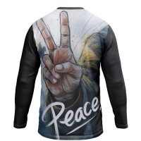 Mens Tshirt Polyester Fabric | kids Sizes Tee Available | Polyester Fabric Change Option 