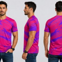Men's T-shirt Style Men's T-shirt Oversize FP-D1141