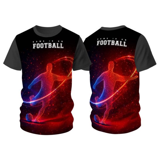 Mens Tshirt Polyester Fabric | kids Sizes Tee Available | Polyester Fabric Change Option 