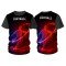 Mens Tshirt Polyester Fabric | kids Sizes Tee Available | Polyester Fabric Change Option 