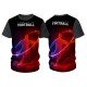 Mens Tshirt Polyester Fabric | kids Sizes Tee Available | Polyester Fabric Change Option 