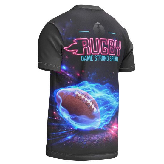 Mens Tshirt Polyester Fabric | kids Sizes Tee Available | Polyester Fabric Change Option 