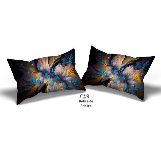 Cushion pillow Cover | Fabric Change Option | Polyester, Velvet Fabric |Dual side Printed