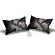 Cushion pillow Cover | Fabric Change Option | Polyester, Velvet Fabric |Dual side Printed