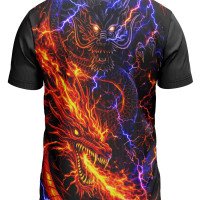 Mens Tshirt Polyester Fabric | kids Sizes Tee Available | Polyester Fabric Change Option 