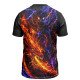 Mens Tshirt Polyester Fabric | kids Sizes Tee Available | Polyester Fabric Change Option 