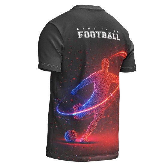 Mens Tshirt Polyester Fabric | kids Sizes Tee Available | Polyester Fabric Change Option 