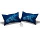 Cushion pillow Cover | Fabric Change Option | Polyester, Velvet Fabric |Dual side Printed