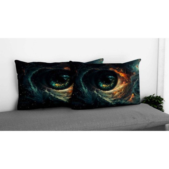 Cushion pillow Cover | Fabric Change Option | Polyester, Velvet Fabric |Dual side Printed