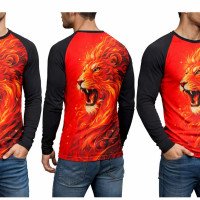 Mens Tshirt Polyester Fabric | kids Sizes Tee Available | Polyester Fabric Change Option 