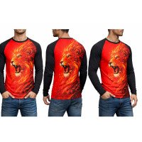 Mens Tshirt Polyester Fabric | kids Sizes Tee Available | Polyester Fabric Change Option 