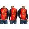 Mens Tshirt Polyester Fabric | kids Sizes Tee Available | Polyester Fabric Change Option 