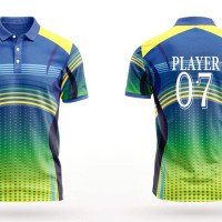 Customize Sports T-shirt FP-D632 | Sport T-shirt With Fabric Change Option | Neck Style Change Option