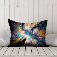 Cushion pillow Cover | Fabric Change Option | Polyester, Velvet Fabric |Dual side Printed