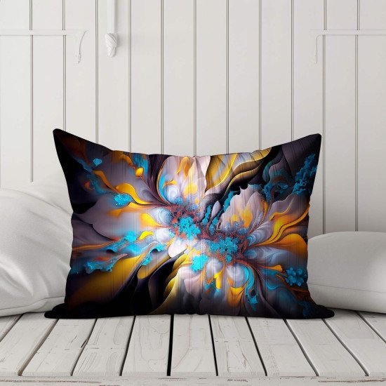 Cushion pillow Cover | Fabric Change Option | Polyester, Velvet Fabric |Dual side Printed