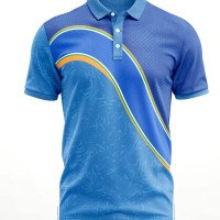 Customize Sports T-shirt FP-D644 | Sport T-shirt With Fabric Change Option | Neck Style Change Option