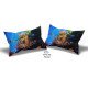Cushion pillow Cover | Fabric Change Option | Polyester, Velvet Fabric |Dual side Printed