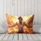 Cushion pillow Cover | Fabric Change Option | Polyester, Velvet Fabric |Dual side Printed