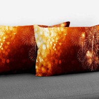 Cushion pillow Cover | Fabric Change Option | Polyester, Velvet Fabric |Dual side Printed