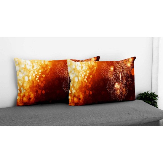 Cushion pillow Cover | Fabric Change Option | Polyester, Velvet Fabric |Dual side Printed