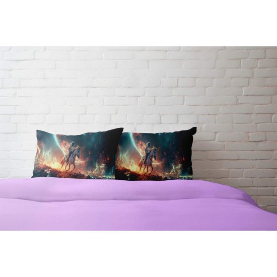 Cushion pillow Cover | Fabric Change Option | Polyester, Velvet Fabric |Dual side Printed