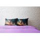 Cushion pillow Cover | Fabric Change Option | Polyester, Velvet Fabric |Dual side Printed