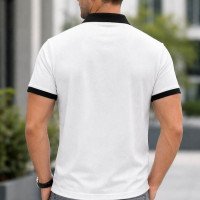 Customize Color Block T-shirt  | Plus Size Available | Matty Fabric  | Style No. Cus-Col-Block-N11