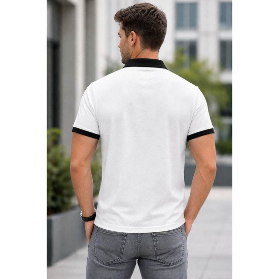 Customize Color Block T-shirt  | Plus Size Available | Matty Fabric  | Style No. Cus-Col-Block-N11
