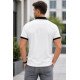 Customize Color Block T-shirt  | Plus Size Available | Matty Fabric  | Style No. Cus-Col-Block-N11