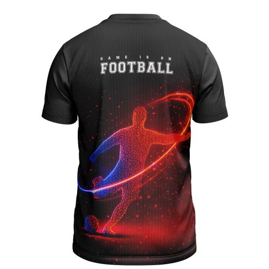 Mens Tshirt Polyester Fabric | kids Sizes Tee Available | Polyester Fabric Change Option 