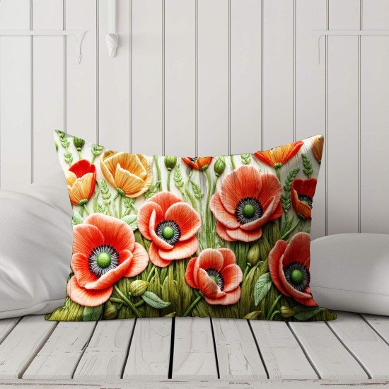 Cushion pillow Cover | Fabric Change Option | Polyester, Velvet Fabric |Dual side Printed