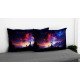Cushion pillow Cover | Fabric Change Option | Polyester, Velvet Fabric |Dual side Printed