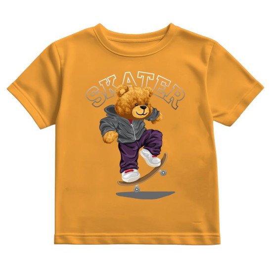 Kids Pure Cotton Bio wash T-shirt - style no C13