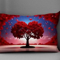Cushion pillow Cover | Fabric Change Option | Polyester, Velvet Fabric |Dual side Printed