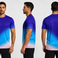 Men's T-shirt Style Men's T-shirt Oversize FP-D1117