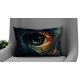 Cushion pillow Cover | Fabric Change Option | Polyester, Velvet Fabric |Dual side Printed