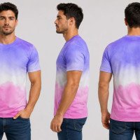 Men's T-shirt Style Men's T-shirt Oversize FP-D1120