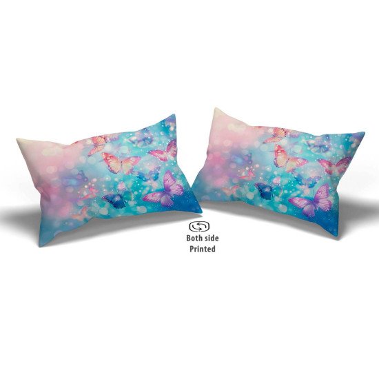 Cushion pillow Cover | Fabric Change Option | Polyester, Velvet Fabric |Dual side Printed