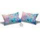 Cushion pillow Cover | Fabric Change Option | Polyester, Velvet Fabric |Dual side Printed