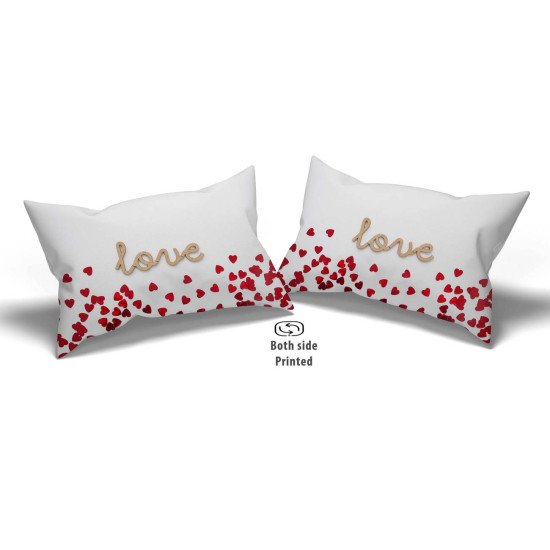 Cushion pillow Cover | Fabric Change Option | Polyester, Velvet Fabric |Dual side Printed