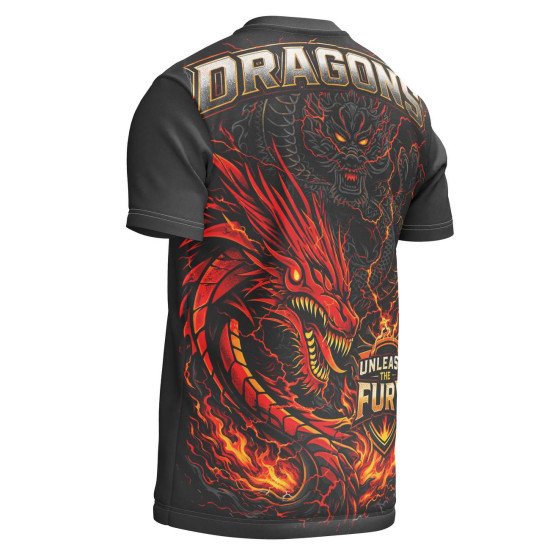 Mens Tshirt Polyester Fabric | kids Sizes Tee Available | Polyester Fabric Change Option 