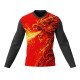 Mens Tshirt Polyester Fabric | kids Sizes Tee Available | Polyester Fabric Change Option 
