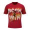Mens Tshirt Polyester Fabric | kids Sizes Tee Available | Polyester Fabric Change Option 