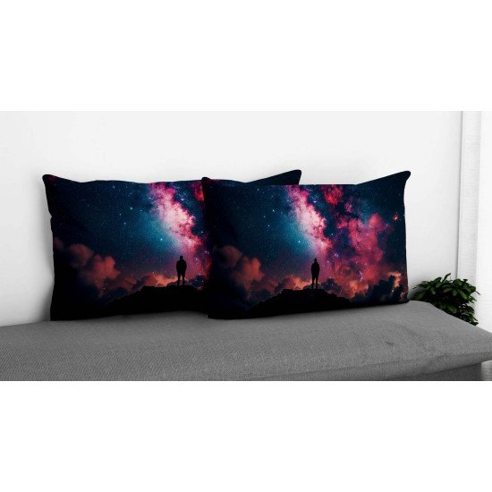 Cushion pillow Cover | Fabric Change Option | Polyester, Velvet Fabric |Dual side Printed
